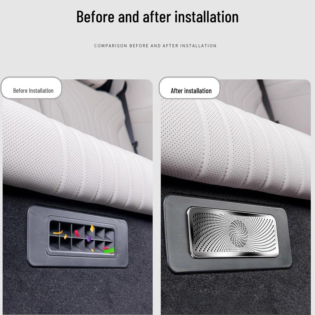 Galaxy M9 Rear Third-Row Air Outlet Dust Cover