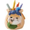 Office desktop pen holder ornament cat cure girl ins desk decoration teacher gift Teachers' Day gift