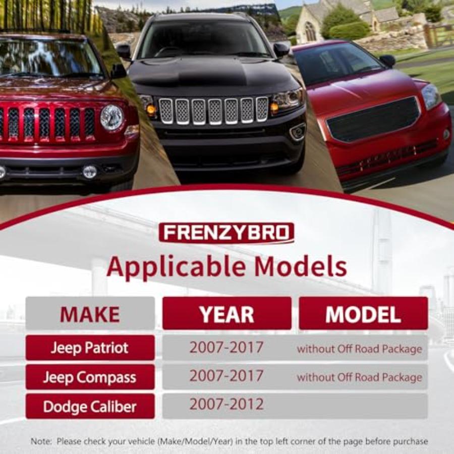 

6 шт. Задние верхние нижние рычаги управления Нижние задние поперечные рычаги схождения Замена для 20072017 Jeep Patriot Compass 20072012 Dodge United States