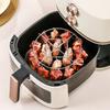 Vertical Air Fryer Skewer Stand Stainless Steel Barbecue Skewer Bracket New Baking Needle