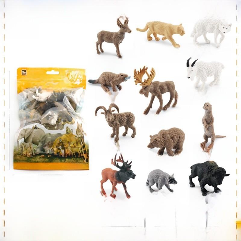 Prehistoric Mammal Skull Model With Pvc Material For Educational Museum Display And Collectors