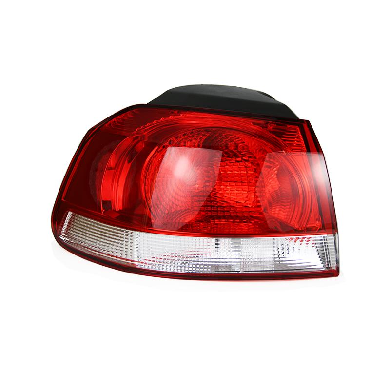 1Pc Tail Light For VW Golf Mk6 Golf 6 Hatchback 2009 2010 2011 2012 2013 Rear Taillight Warning Light Reversing Light