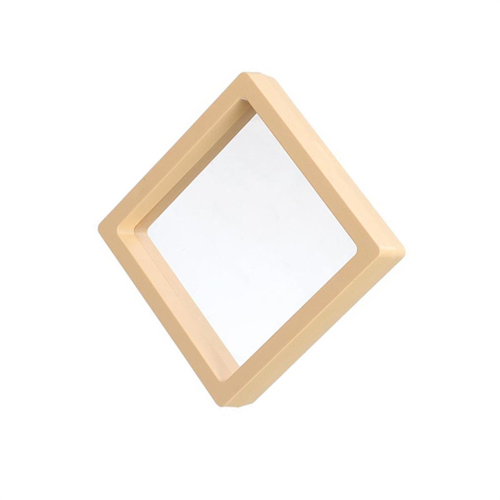 Transparent PE Film Jewelry Box Rings Gifts Storage Gems Holder Multifunctional Dustproof Exhibition Display Case