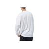 Nike Letter Pattern Print Long Sleeve T-Shirt Men Tops White DR2182-100
