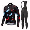 2026 Summer and Autumn Long-sleeved Cycling Suit, Women's Top, Overalls, Trousers, Quick-drying and Breathable Cycling Clothing