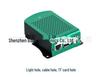 Raspberry Pi 3B/4B+ Green Aluminum Alloy Cooling Protective Case