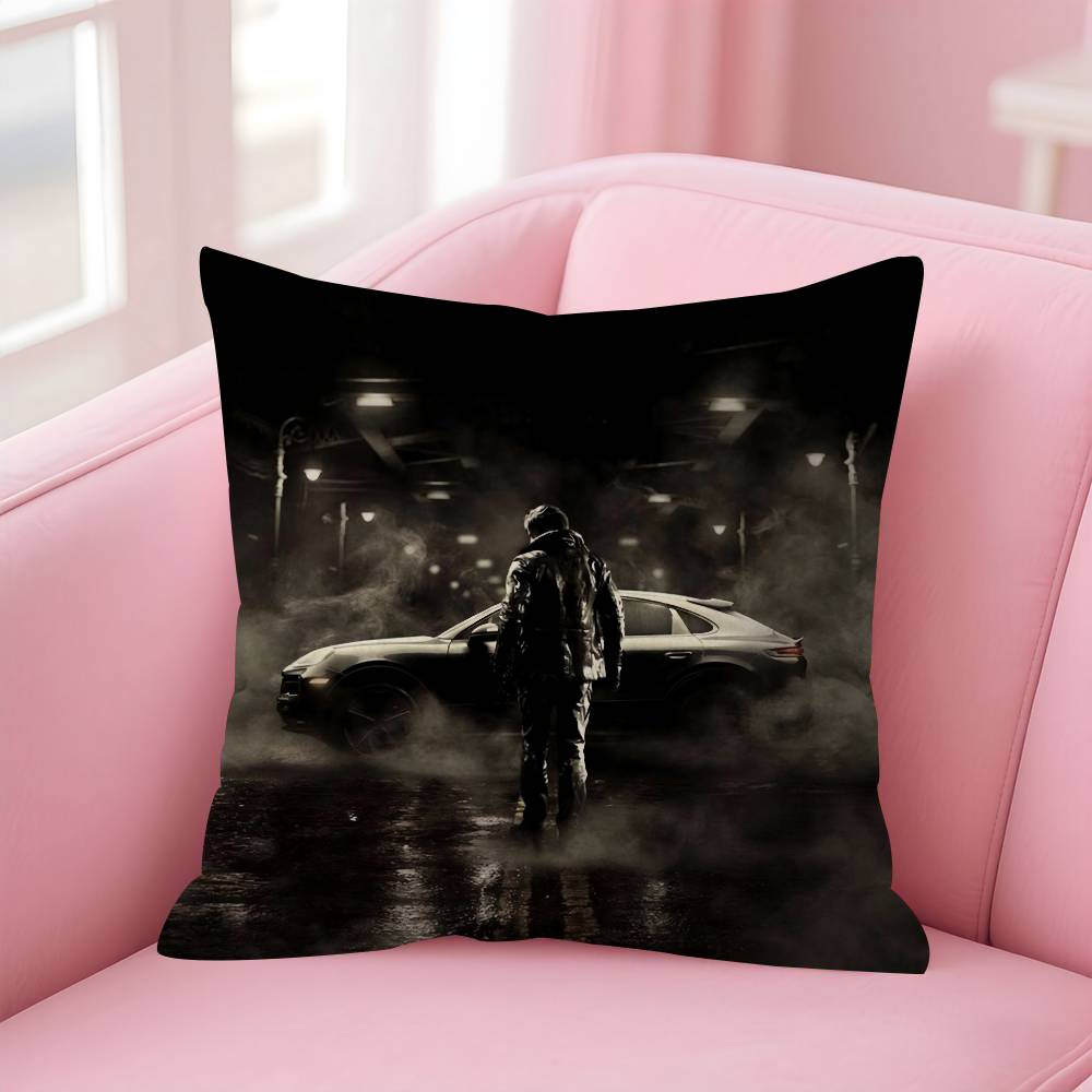 Cushion Cover Pillowcase Upholstery Sofa Throw Pillow Home Decor Pillowcas Game RResident Evil Requiem