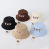Kids' Cartoon Cute Bucket Hat - Spring/Autumn Sun Protection for Boys & Girls, Korean Style