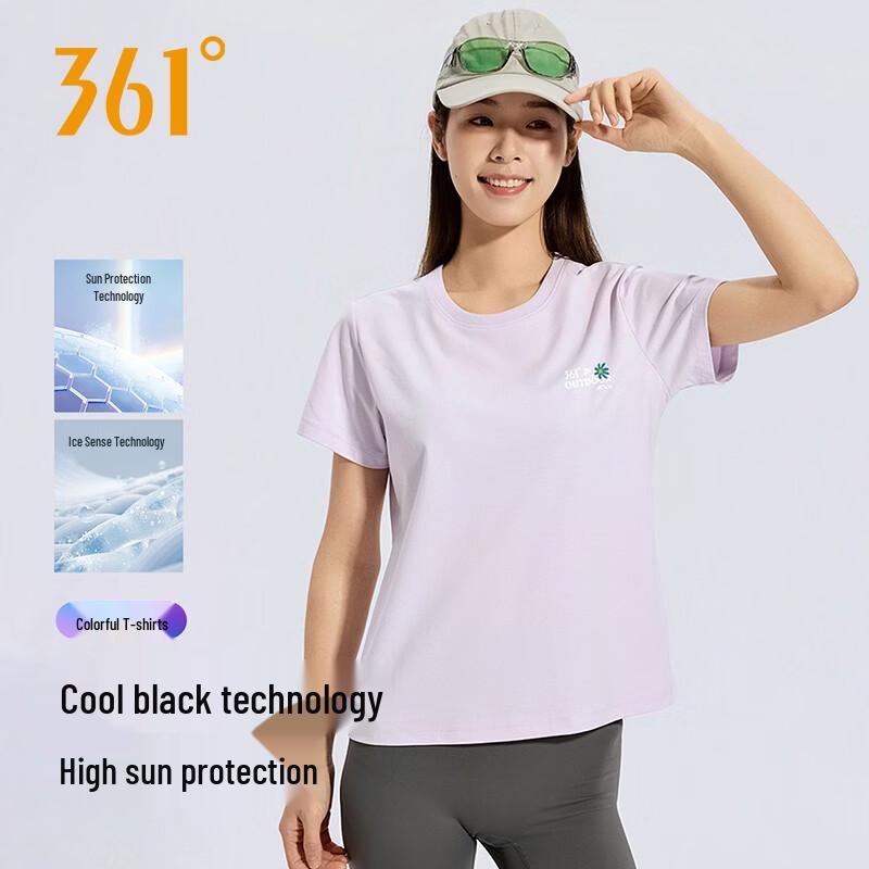 361° Women s Cooling Short Sleeve T-Shirt M