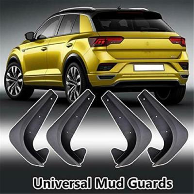 4Pcs Splash Guard Non-scratching Indeformable Thick Universal Car Durable Fender for Vehicle