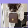 Stylish Casual Black Pu Backpack For Women With Unique Design And Soft Feel