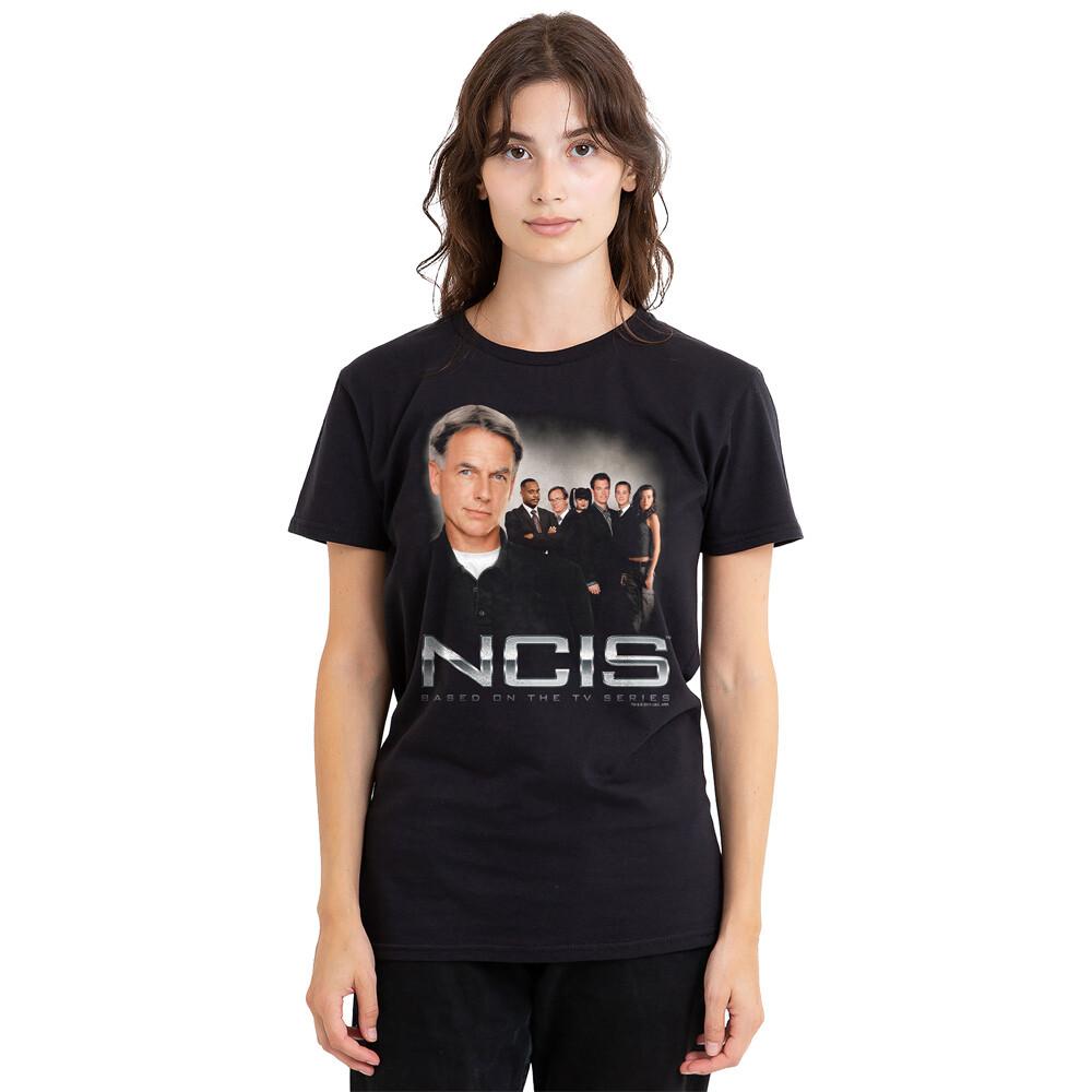 Ncis Investigators Ladies T-Shirt S-2XL, Black Unisex T-Shirt S