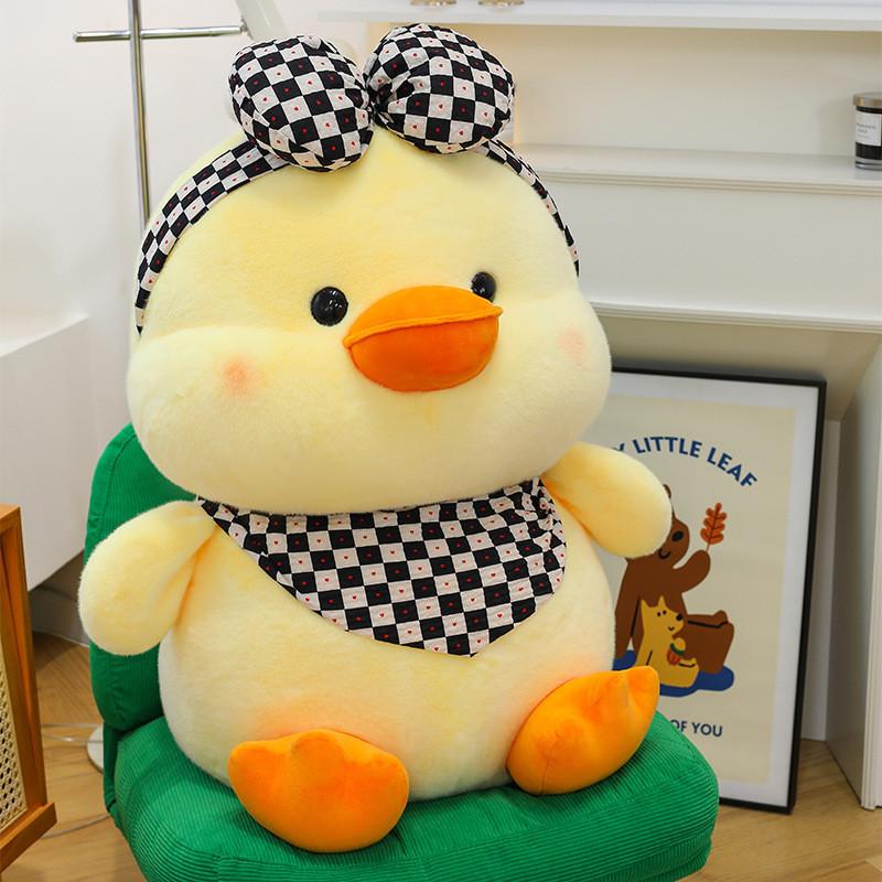 Plush Duck Baby Sleep Buddy With Soft Short Plush For Girls And Kids