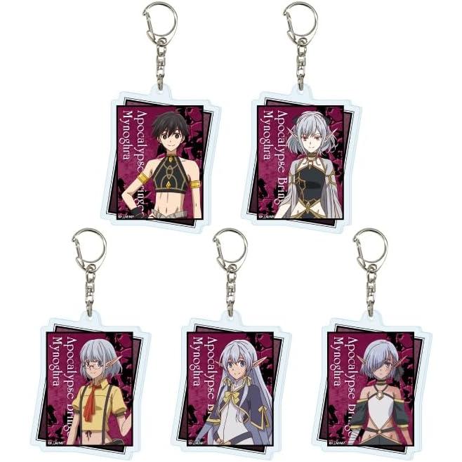 TV Anime Apocalypse of Minogura in Another World Acrylic Keyholder Complete Set - Box of 5