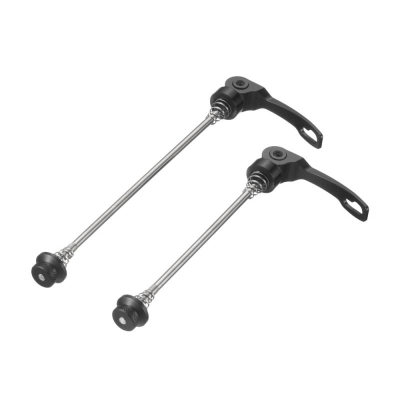 Aluminum Quick Release Skewer With Stainless Steel Axle Mountain Road Bike Wheel Hubs