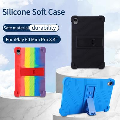 Cover For Alldocube iPlay 60 Mini Pro (2024) Case 8.4" Tablet PC Kickstand Funda with 4 Shockproof Airbags Soft Silicone