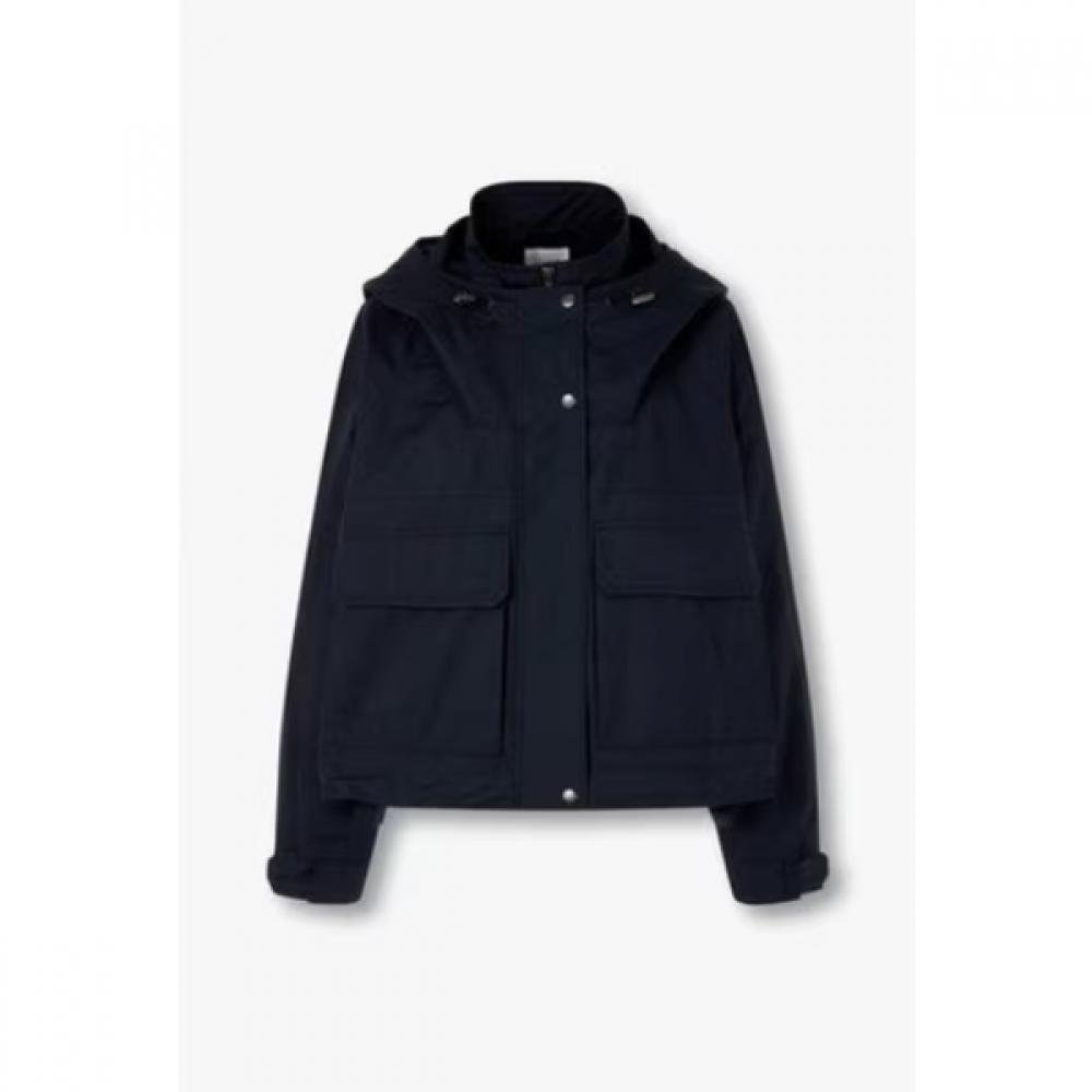 

Studio Tomboy Big Pocket Hood Jumper 9165213881 Dark Navy (58)/OS