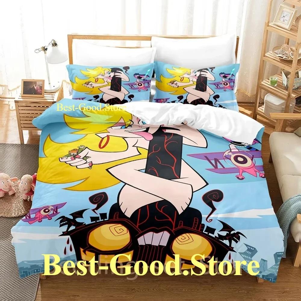 Panty and Stocking Bedding Set Single Twin Print Bed Set With Pillowcase Bed Duvet Cover Soft Single Double Queen King Size