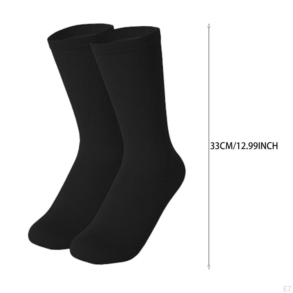 Ice Skating Socks Cotton Roller Skate Soft Figure Knee High