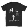 Women Unisex Cocteau Twins T Shirts Pure Cotton Tops Fun Short Sleeve Round Collar Tee Shirt Plus Size TShirts