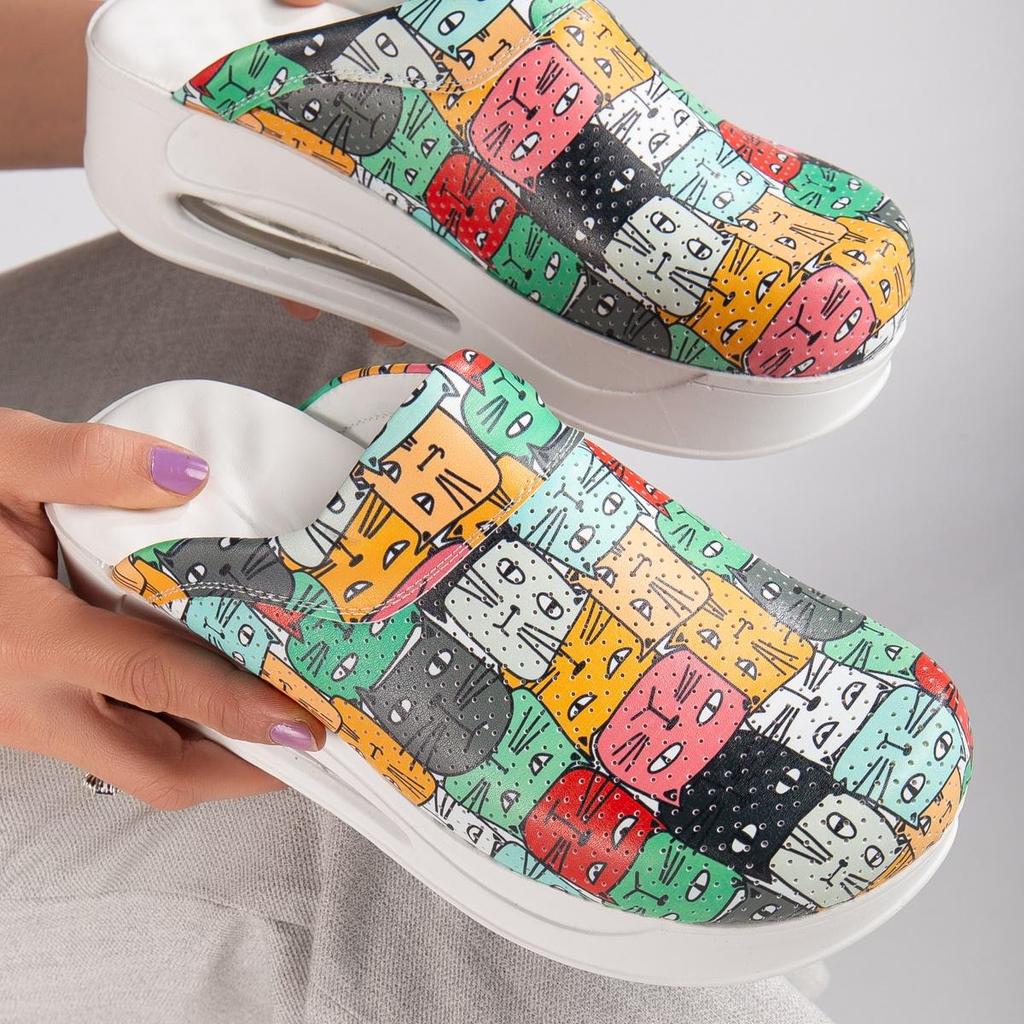 Women Medical Clogs Sabo Hospital Shoes Non-Slip Slipper Nurse Doctor Midwife Surgical Sandals