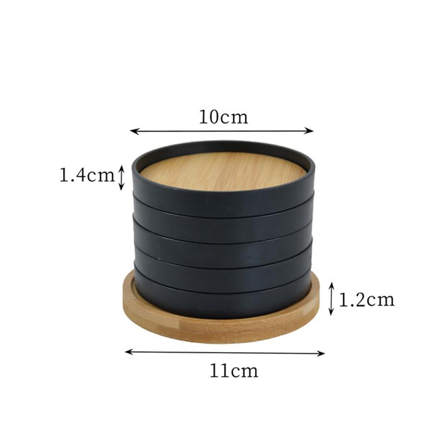 

Insulation Mat Table Bamboo Bowl Mat Casserole Heat-resistant Coaster Vegetable Household Anti-scalding Mat