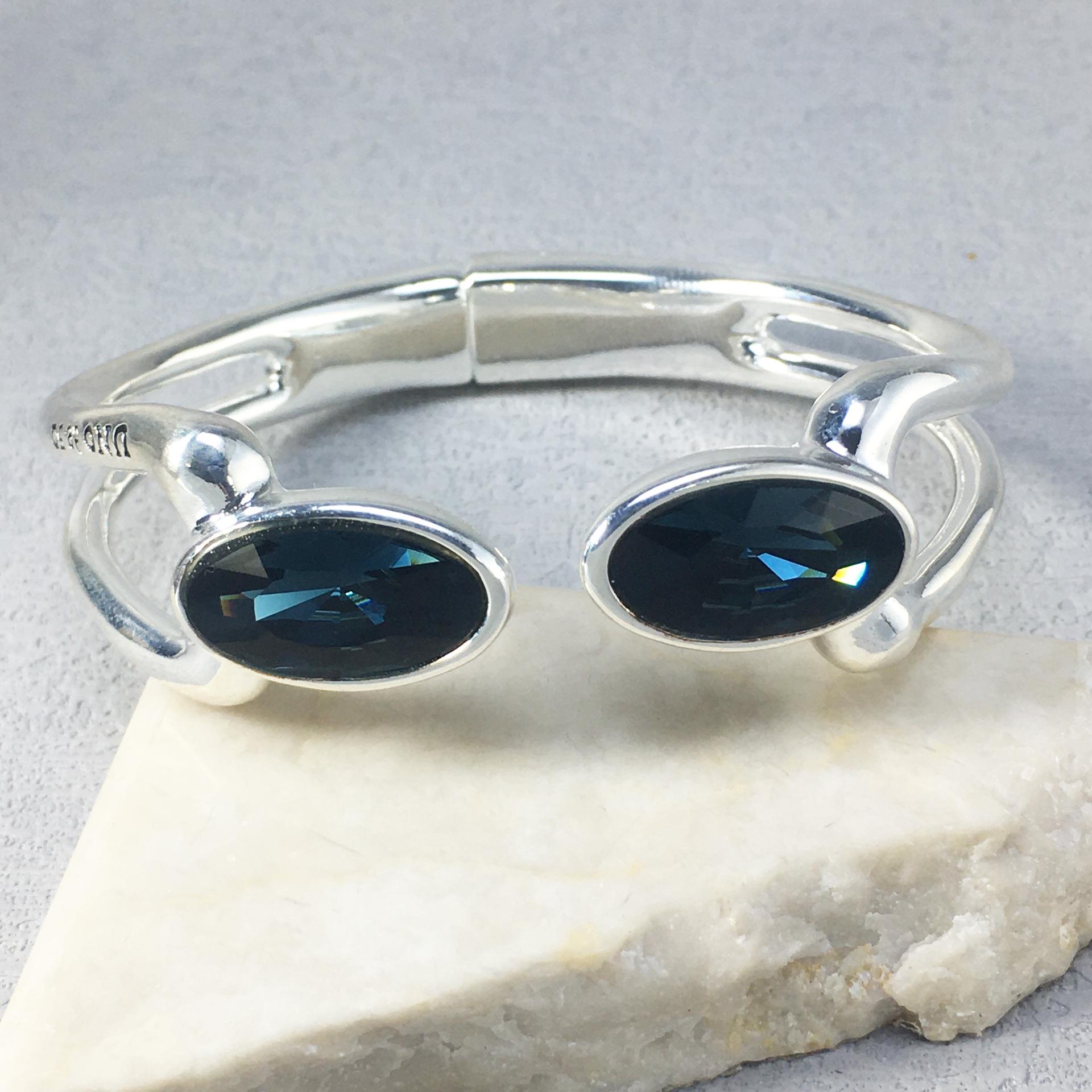 2024 UNOde50 Exquisite Gemstone Women s Bracelet - Romantic Jewelry Gift in Europe