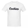 100 Cotton Cookies Tshirt Unisexs Fashion Oversized T Shirt Unisex Round Neck Summer Shirts Tops S6xl