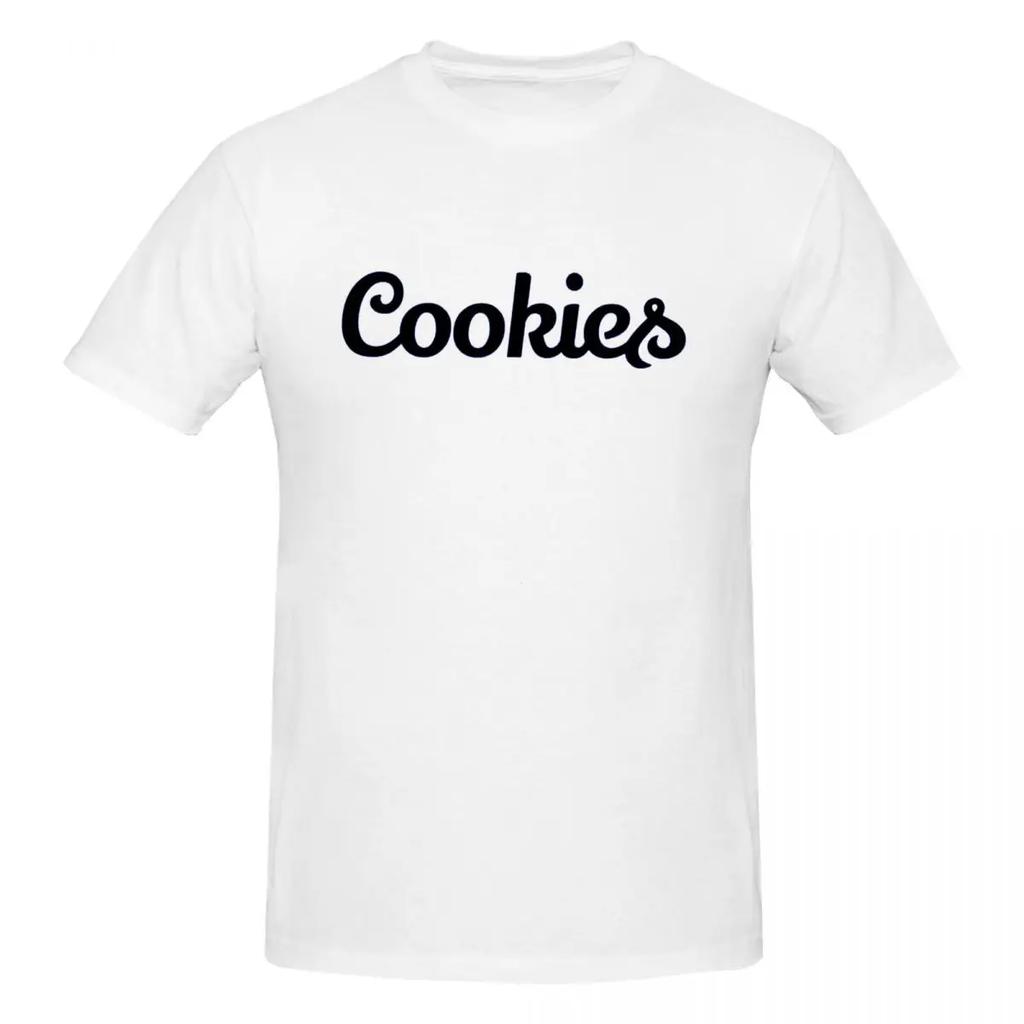 100 Cotton Cookies Tshirt Unisexs Fashion Oversized T Shirt Unisex Round Neck Summer Shirts Tops S6xl