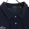 Polo Ralph Lauren One Point Logo Short Sleeve Polo Shirt XXL Navy Men's Used