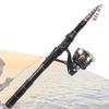 Universal Carbon Fiber Telescopic Fishing Rod for All Water Areas