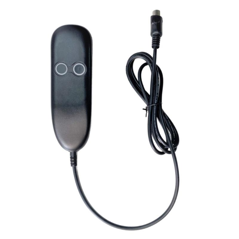 

Контроллер электрического кресла-реклайнера 2 кнопки 5 контактов ручные переключатели для подъемного кресла электрический диван ручной контроллер