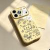 Hearing Cat iPhone 17PM/16 Anti-fall Case for Women - Stylish & Durable