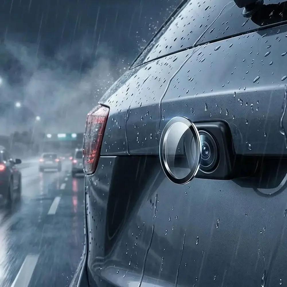 High-quality Car Camera Lens Protector-Advanced Car Reverse Camera Protective Cover-Waterproof Scratch Car Camera Len Guard