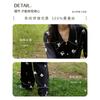 Womens 19 Momme Silk Pajama Set Long Sleeve Pants Game Of Life Print 100% Mulberry Loungewear