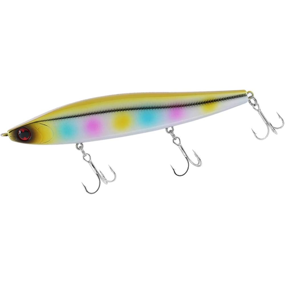 Daiwa Morethan Switch Hitter Gold Rainbow 120S+R Fishing Lure 120mm