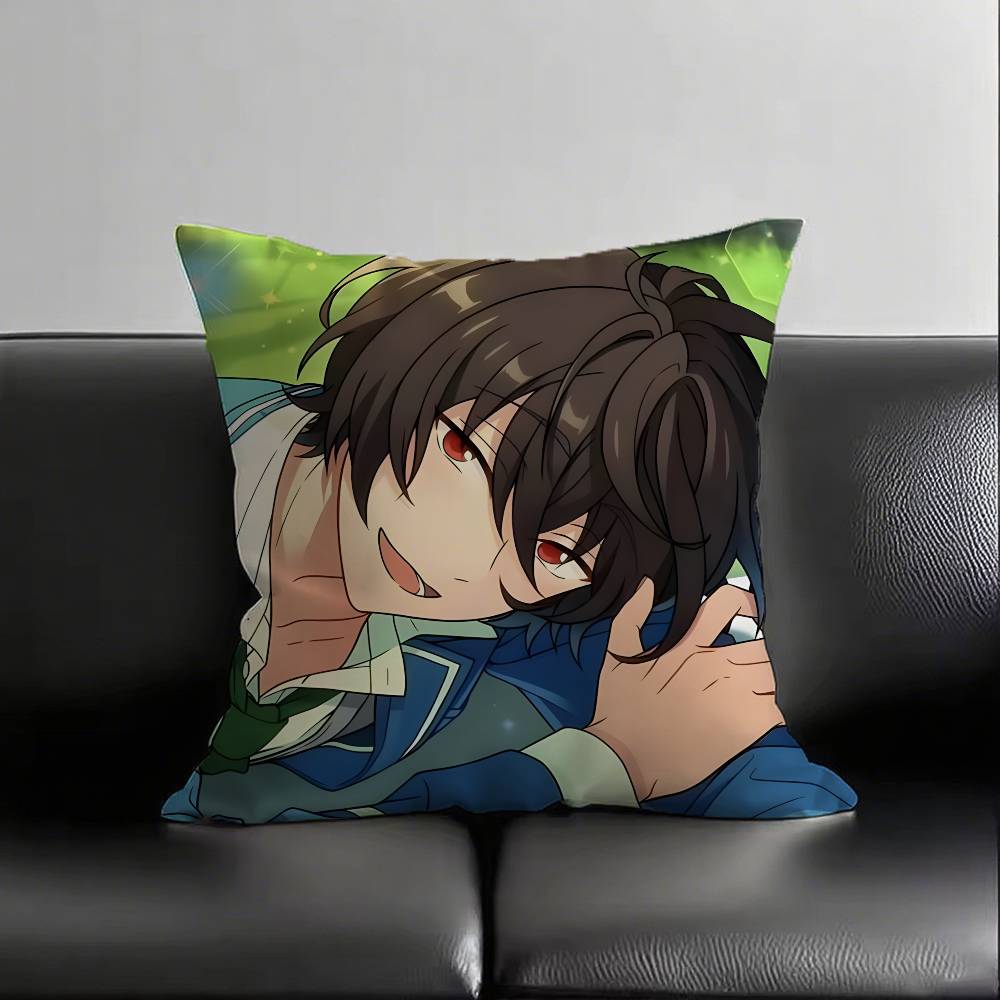 1pc Ritsu Sakuma Pillow Case Fashion Square Pillowcase Bedroom Sofa Room Ins Decoration Leisure