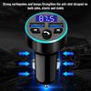 USB Car Wireless Bluetooth FM Radio Transmitter Car MP3 Radio Charger Adapter FM Transmitter Car MP3 Player Double USB FM Player