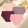 4Pcs Mommy underwear Panty Cotton Briefs Women Seamless Panties Maternity Panties Breath Underwear Female Soft Lingerie