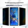 Samsung Z Fold 7/6 HD Matte Anti-Fingerprint Privacy Film - Self-Healing, Anti-Scratch, Hydrogel Protector for Folding Screens.