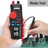 ADM92CL PRO True RMS Digital Multimeter Color Display Auto Range 6000 TRMS Tester With Live Wire Check Temp Hz Ohm Diode Meter