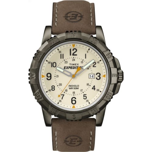 Timex Expedition Rugged Metal Watch, Brown/Natural