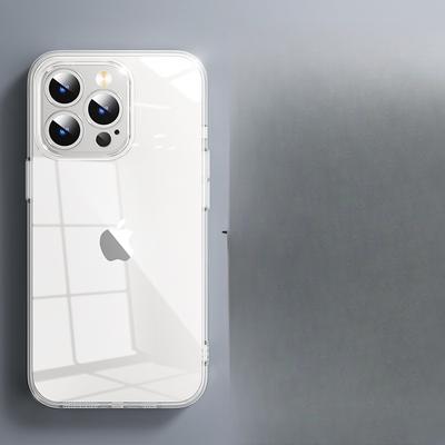 Apple 15 Mobile Phone Case Anti-fall IPhone 14 Pro Transparent TPU Full-cover Soft Ultra-thin Protective Case