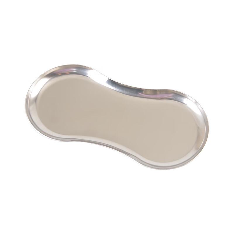 Korean Style 201 Stainless Steel Snack Plate