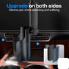 Adjustable 360 Rotating Phone Holder for Car Cup Slot Magnetic Attachment Universal Use For Auto Cup Holders Strong Magnet