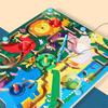 for Children Ages 4 to 6 Wooden Maze Kids Educational Crafts Toys