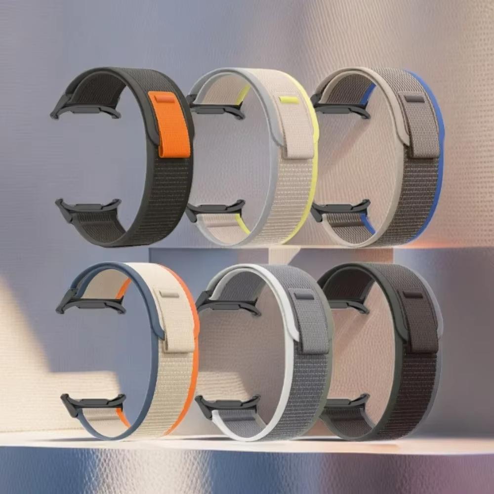 Trail Loop band For Samsung Galaxy Watch 8/8 classic 40mm 44mm 46mm Accessories Sport nylon Bracelet correa Galaxy watch 8 strap