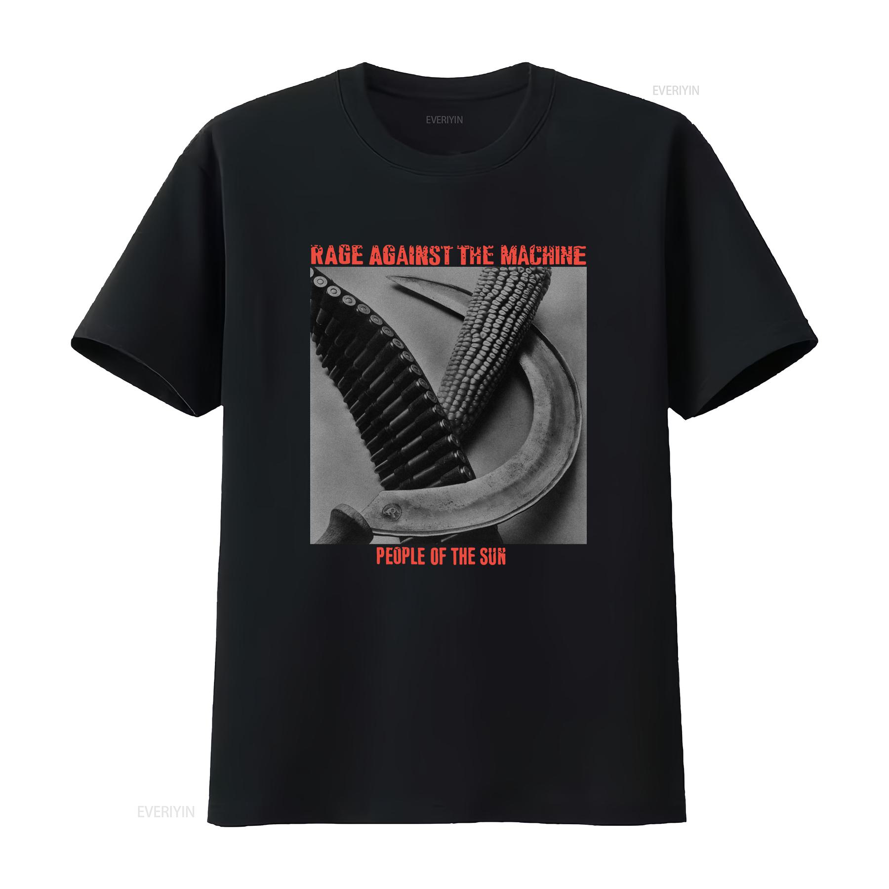 

Vintage Rage Against The Machine T shirt vintage Washed graphic homme Versatile streetwear Unisex Top For Everyday Wear Soft 4XL