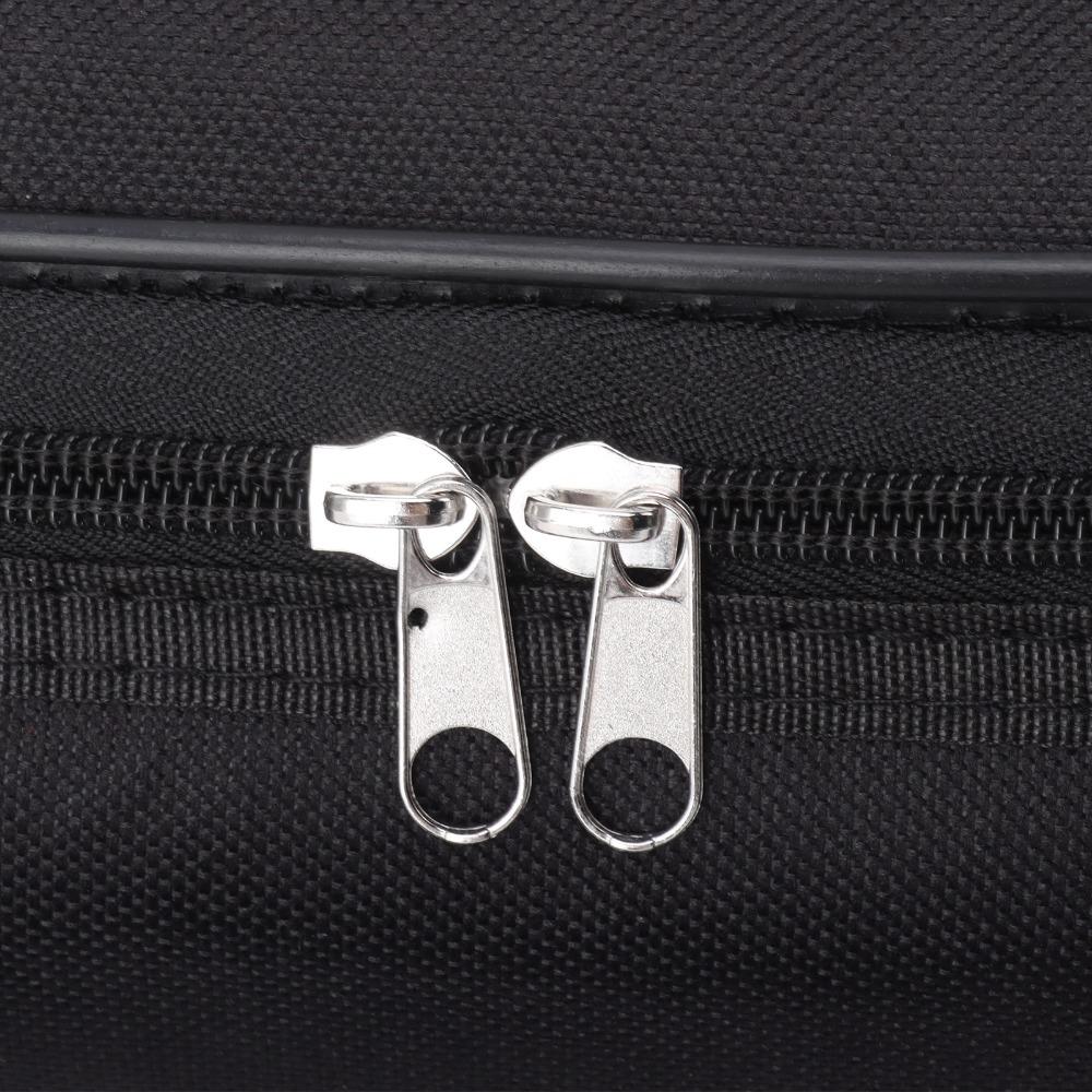 Waterproof Cable Bag Sturdy Carrying Handle Durable EV Charging Cable Storage Bag Padded Portable Jumper Cable Bag