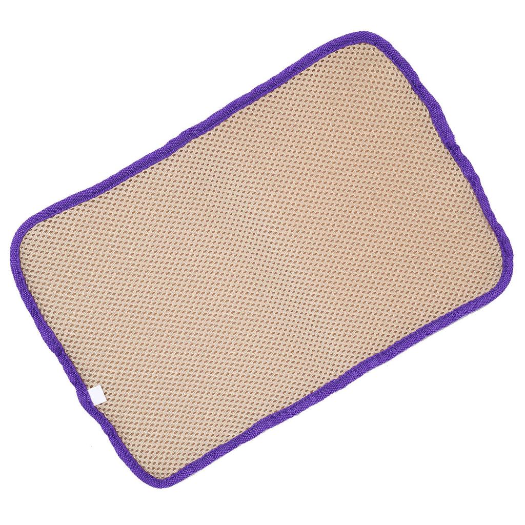 Mesh Pet Mat Permeable and Breathable Dog Cooling Mat Good Elasticity Foldable Constant Temperature for Family Travel for Pets